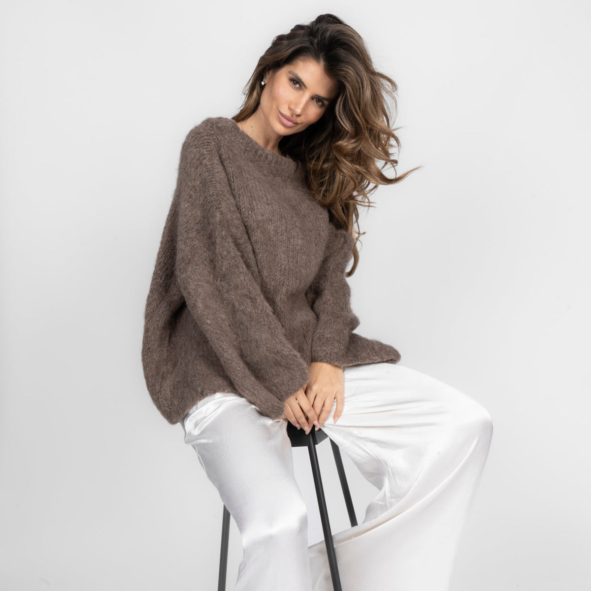 Undine | Jersey Hombros Descubiertos
