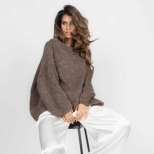 Undine | Jersey Hombros Descubiertos