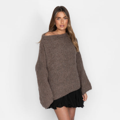 Undine | Jersey Hombros Descubiertos