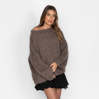 Undine | Jersey Hombros Descubiertos