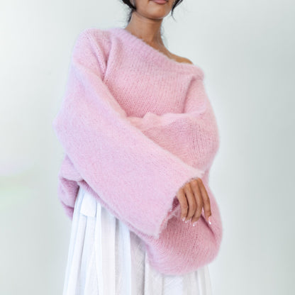 Undine | Jersey Hombros Descubiertos