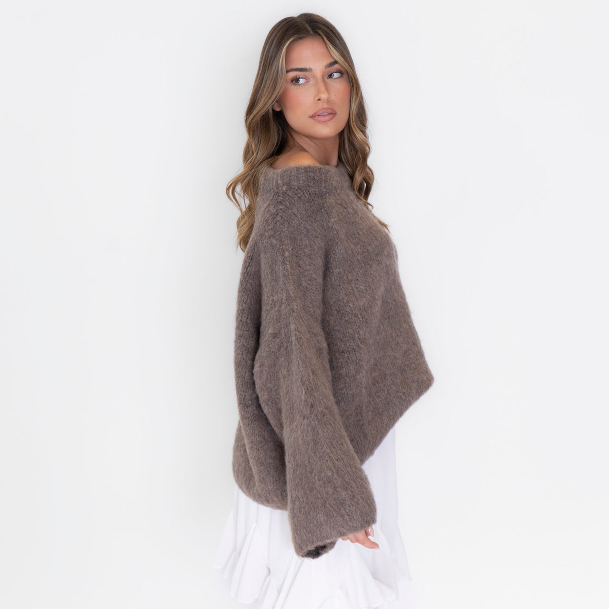 Undine | Jersey Hombros Descubiertos