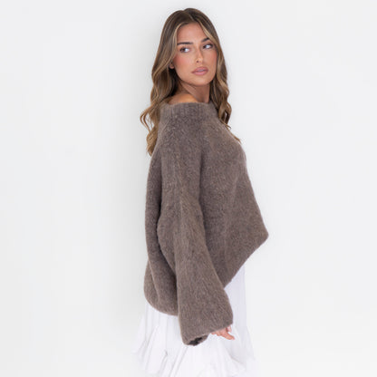 Undine | Jersey Hombros Descubiertos