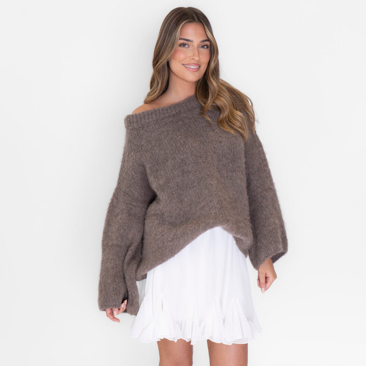 Undine | Jersey Hombros Descubiertos