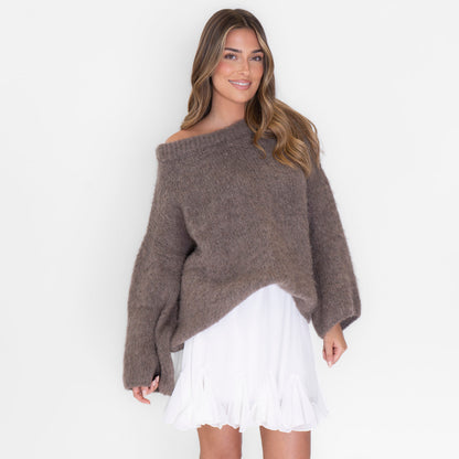 Undine | Jersey Hombros Descubiertos