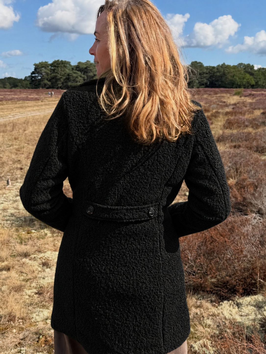 Chaqueta acolchada de corte relajado — vista 15