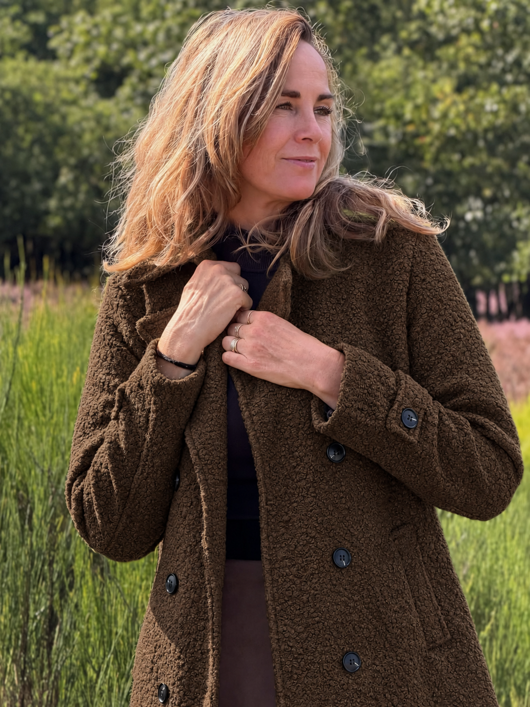 Chaqueta acolchada de corte relajado — vista 18