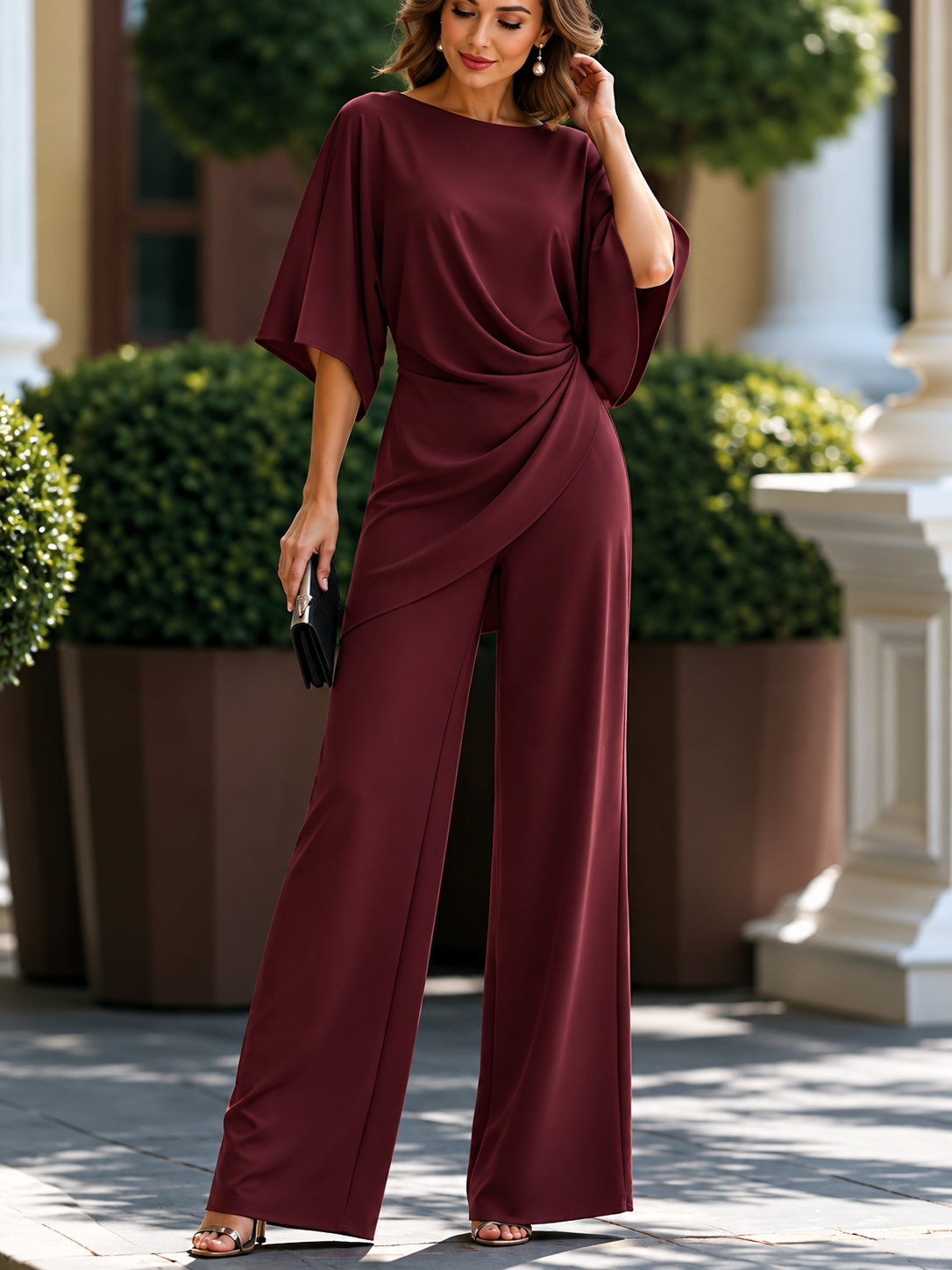Brooklyn | Conjunto elegante de dos piezas