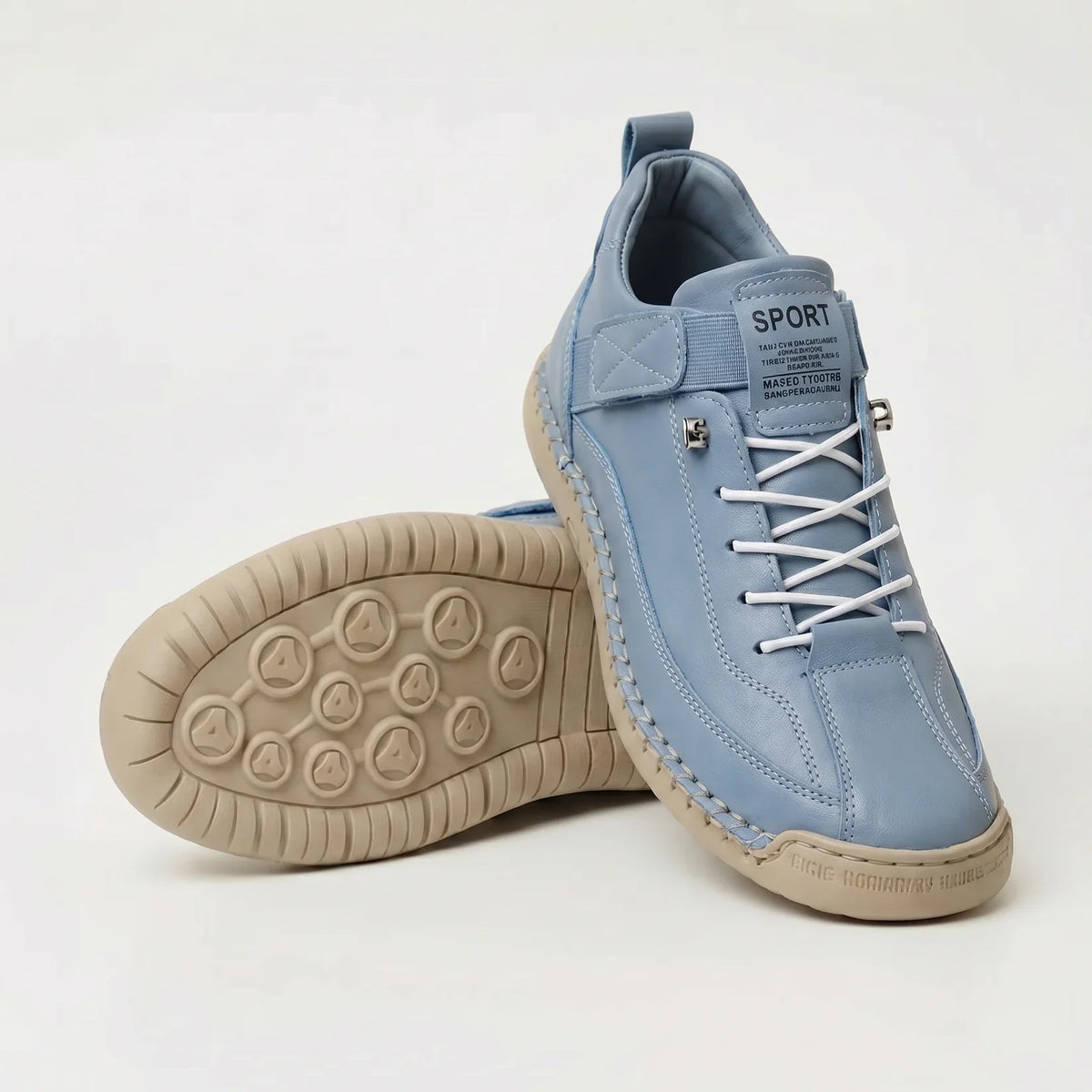 Perrine - zapatillas azul claro