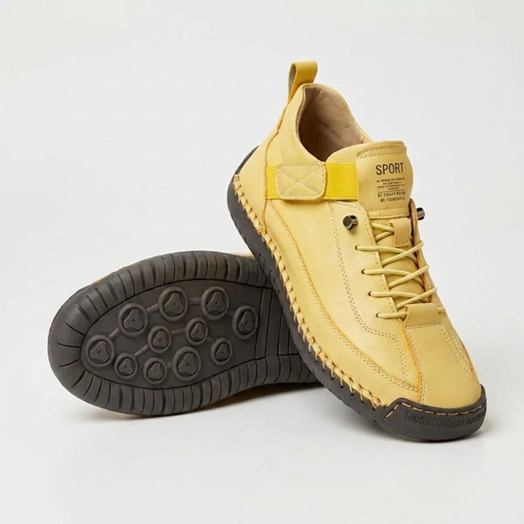 Thaïs - zapatillas amarillo
