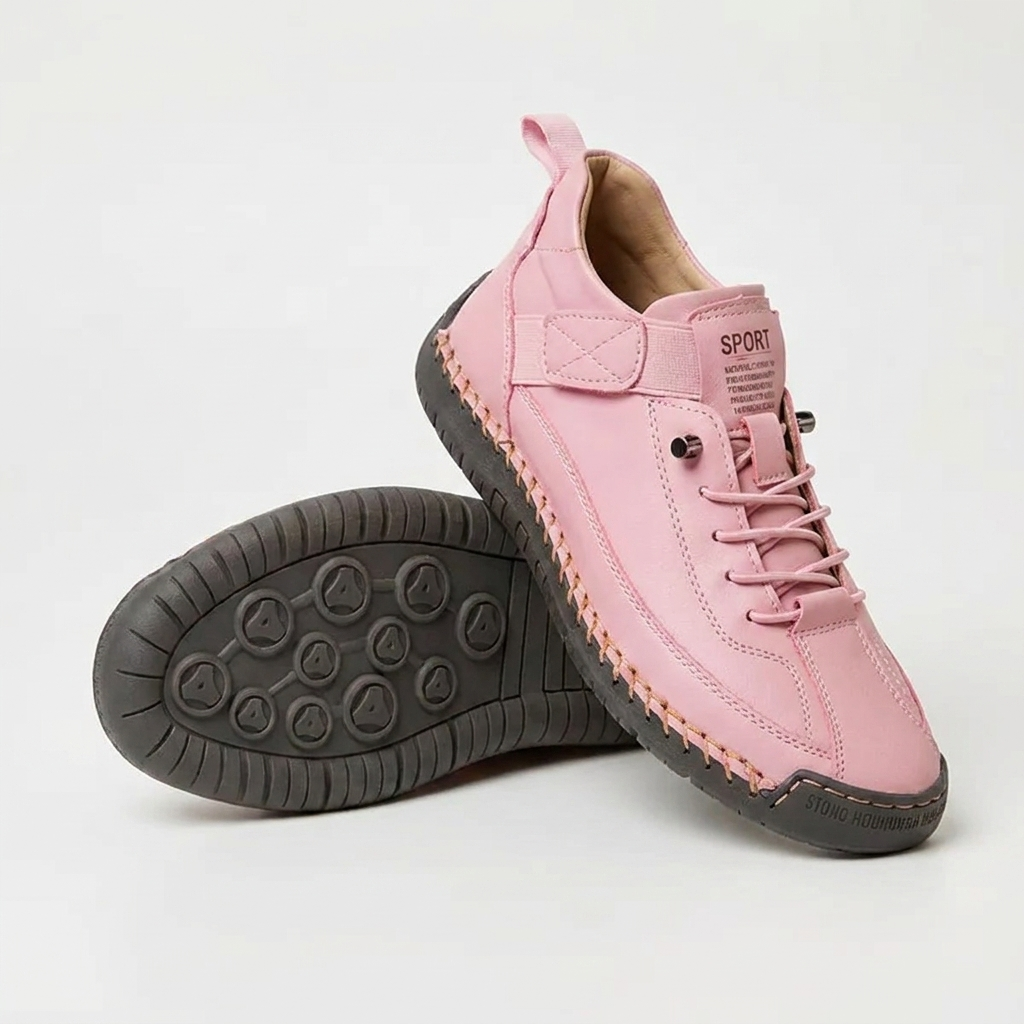 Yvette - zapatillas rosa