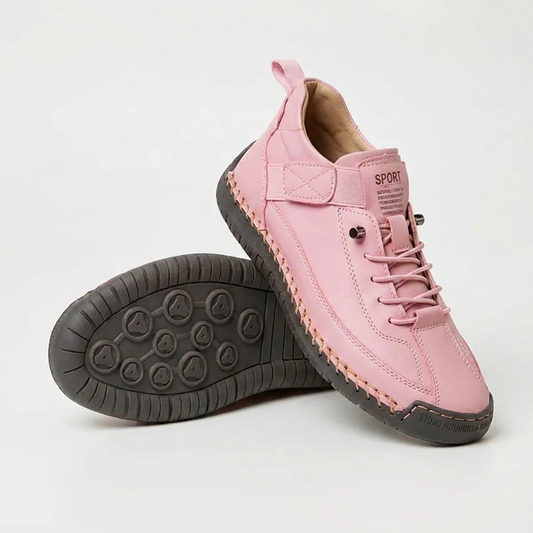 Yvette - zapatillas rosa