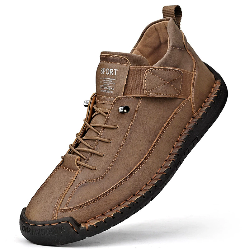 Maëlle – zapatillas en marrón topo