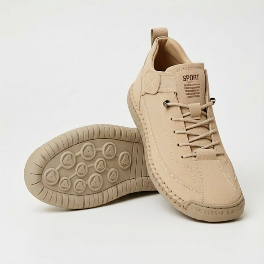 Aveline - zapatillas beige