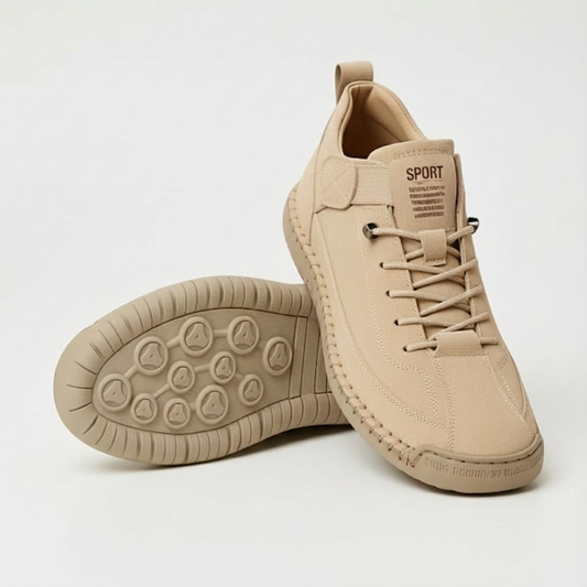 Aveline - zapatillas beige