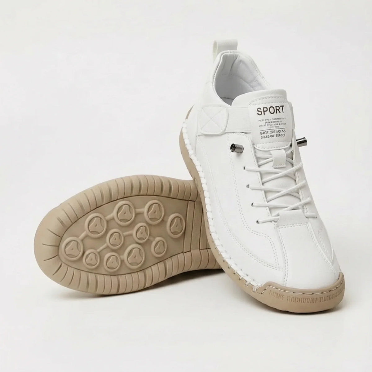 Béatrice - zapatillas blanco