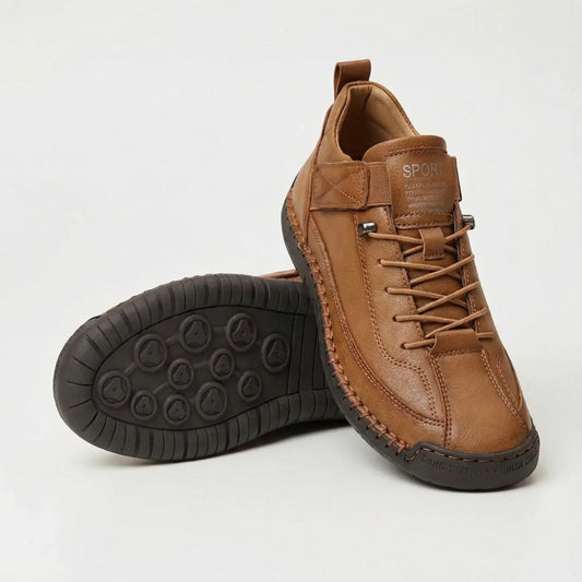 Delphine - zapatillas marrón