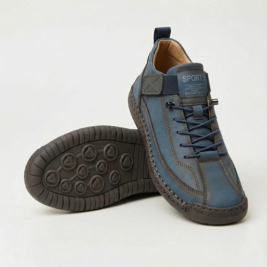 Héloïse - zapatillas azul oscuro