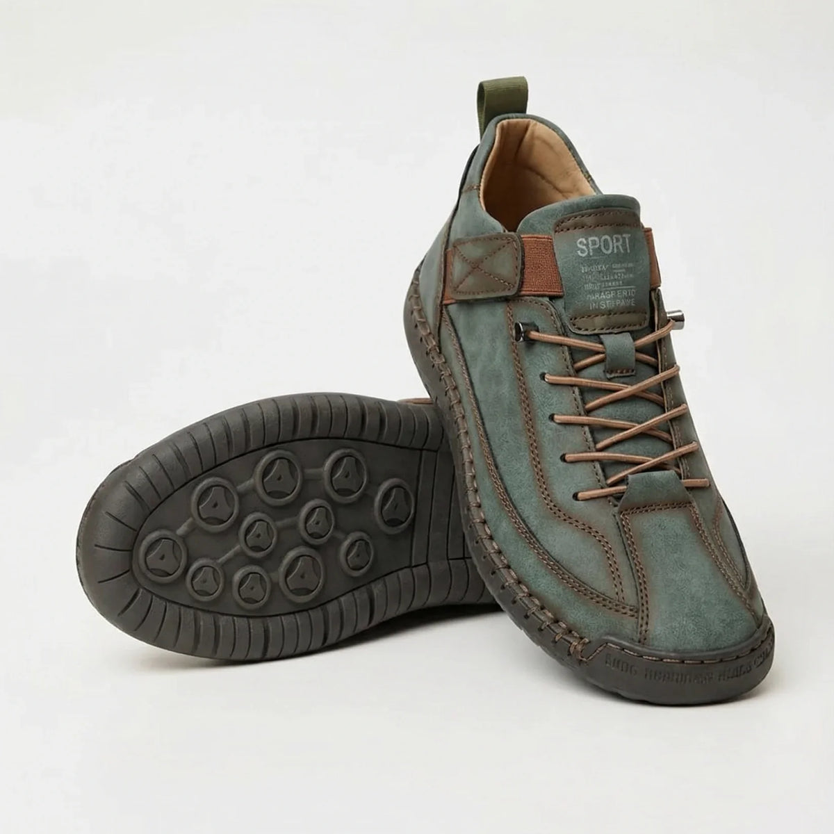 Estelle - zapatillas verde
