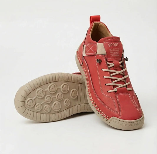 Margaux - zapatillas rojo