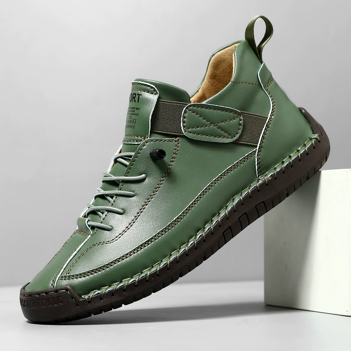 Violette – zapatillas en verde